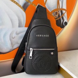 2022SS Men's Chest Bag Featured Summer Fineties VERSACE Versace