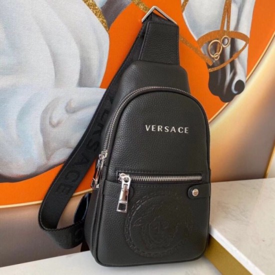 2022SS Men's Chest Bag Featured Summer Fineties VERSACE Versace 2022SS Men's Chest Bag Featured Summer Fineties VERSACE Versace