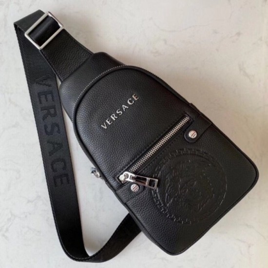 2022SS Men's Chest Bag Featured Summer Fineties VERSACE Versace 2022SS Men's Chest Bag Featured Summer Fineties VERSACE Versace