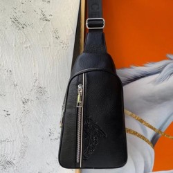 2022SS Men's Chest Bag Local Price Great Value Spring / Summer New VERSACE Versace