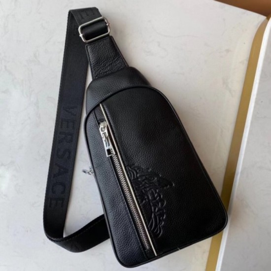 2022SS Men's Chest Bag Local Price Great Value Spring / Summer New VERSACE Versace 2022SS Men's Chest Bag Local Price Great Value Spring / Summer New VERSACE Versace