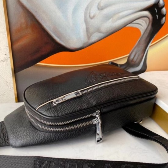 2022SS Men's Chest Bag Local Price Great Value Spring / Summer New VERSACE Versace 2022SS Men's Chest Bag Local Price Great Value Spring / Summer New VERSACE Versace