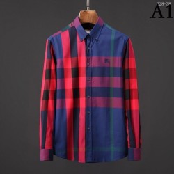 BURBERRY Burberry 2022 men's long-sleeved shirt bargain new limited edition