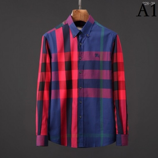 BURBERRY Burberry 2022 men's long-sleeved shirt bargain new limited edition BURBERRY Burberry 2022 men's long-sleeved shirt bargain new limited edition