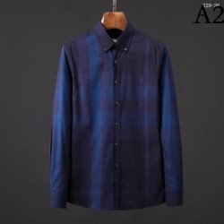 BURBERRY Burberry 2022 men's long-sleeved shirt bargain new limited edition