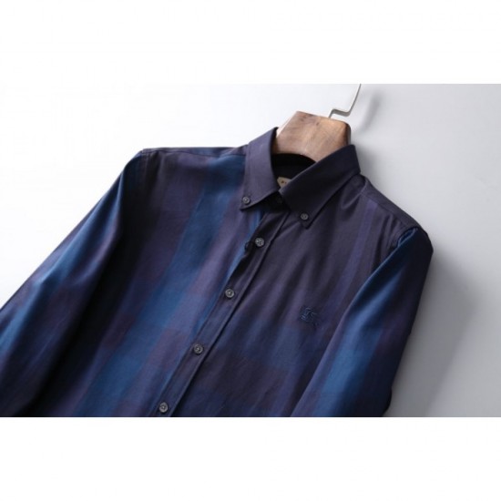 BURBERRY Burberry 2022 men's long-sleeved shirt bargain new limited edition BURBERRY Burberry 2022 men's long-sleeved shirt bargain new limited edition