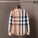 BURBERRY Burberry 2022 men's long-sleeved shirt classic popular latest work BURBERRY Burberry 2022 men's long-sleeved shirt classic popular latest work