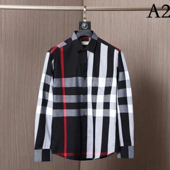 BURBERRY Burberry 2022 men's long-sleeved shirt classic popular latest work BURBERRY Burberry 2022 men's long-sleeved shirt classic popular latest work