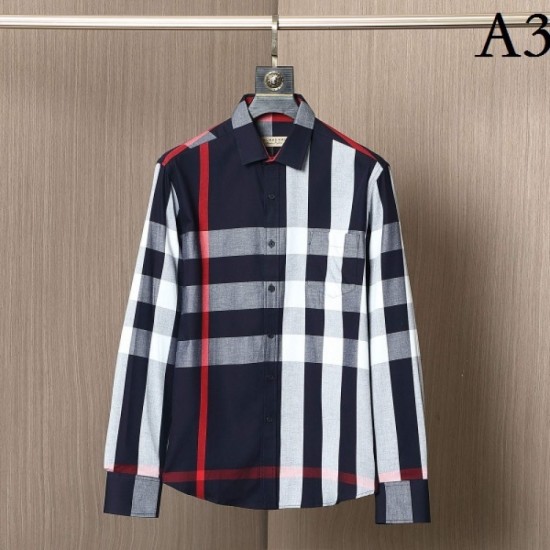 BURBERRY Burberry 2022 men's long-sleeved shirt classic popular latest work BURBERRY Burberry 2022 men's long-sleeved shirt classic popular latest work