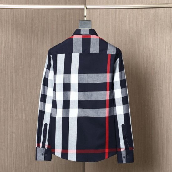 BURBERRY Burberry 2022 men's long-sleeved shirt classic popular latest work BURBERRY Burberry 2022 men's long-sleeved shirt classic popular latest work