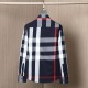 BURBERRY Burberry 2022 men's long-sleeved shirt classic popular latest work BURBERRY Burberry 2022 men's long-sleeved shirt classic popular latest work