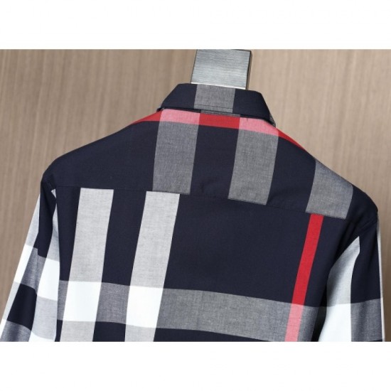 BURBERRY Burberry 2022 men's long-sleeved shirt classic popular latest work BURBERRY Burberry 2022 men's long-sleeved shirt classic popular latest work