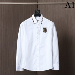 Burberry 2022 men's long sleeve shirt