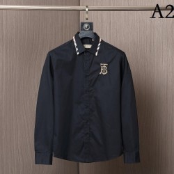 Burberry 2022 men's long sleeve shirt