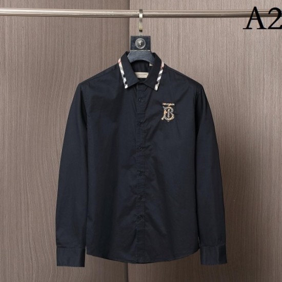 Burberry 2022 men's long sleeve shirt Burberry 2022 men's long sleeve shirt
