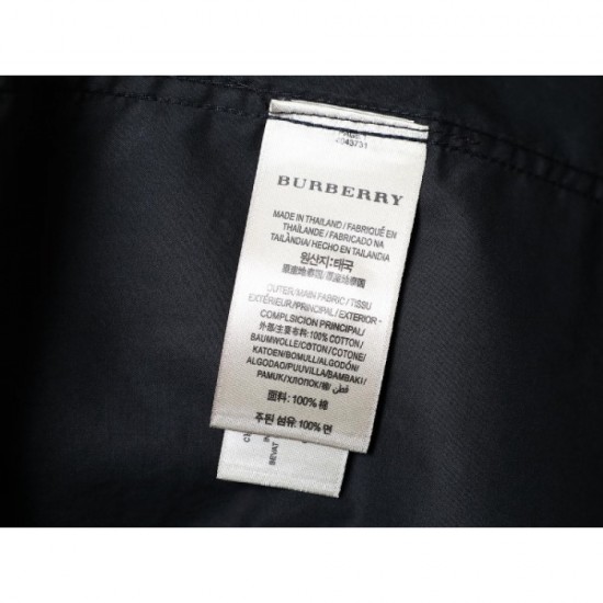 Burberry 2022 men's long sleeve shirt Burberry 2022 men's long sleeve shirt