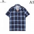BURBERRY Burberry 2022 men's short-sleeved shirt super rare love at first sight