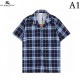BURBERRY Burberry 2022 men's short-sleeved shirt super rare love at first sight BURBERRY Burberry 2022 men's short-sleeved shirt super rare love at first sight
