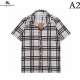 BURBERRY Burberry 2022 men's short-sleeved shirt super rare love at first sight BURBERRY Burberry 2022 men's short-sleeved shirt super rare love at first sight