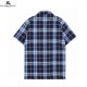 BURBERRY Burberry 2022 men's short-sleeved shirt super rare love at first sight BURBERRY Burberry 2022 men's short-sleeved shirt super rare love at first sight