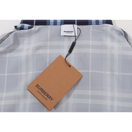 BURBERRY Burberry 2022 men's short-sleeved shirt super rare love at first sight BURBERRY Burberry 2022 men's short-sleeved shirt super rare love at first sight
