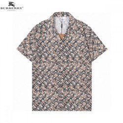 Burberry 2022 men's short sleeve shirt new this season