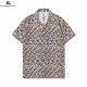 Burberry 2022 men's short sleeve shirt new this season Burberry 2022 men's short sleeve shirt new this season