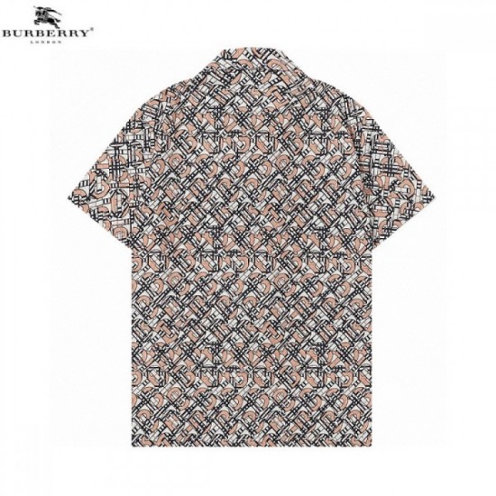 Burberry 2022 men's short sleeve shirt new this season Burberry 2022 men's short sleeve shirt new this season