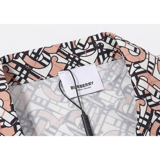 Burberry 2022 men's short sleeve shirt new this season Burberry 2022 men's short sleeve shirt new this season