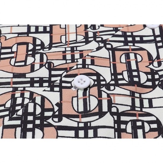 Burberry 2022 men's short sleeve shirt new this season Burberry 2022 men's short sleeve shirt new this season