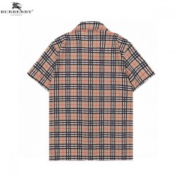 BURBERRY Burberry 2022 Men's Short Sleeve Shirt Popular Restock