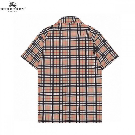 BURBERRY Burberry 2022 Men's Short Sleeve Shirt Popular Restock BURBERRY Burberry 2022 Men's Short Sleeve Shirt Popular Restock