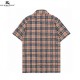 BURBERRY Burberry 2022 Men's Short Sleeve Shirt Popular Restock BURBERRY Burberry 2022 Men's Short Sleeve Shirt Popular Restock