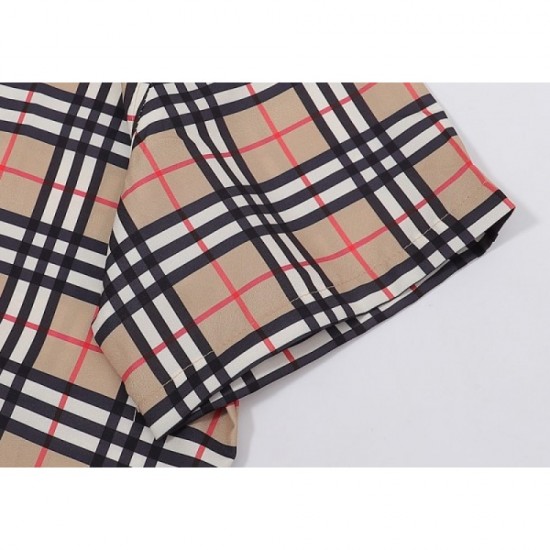 BURBERRY Burberry 2022 Men's Short Sleeve Shirt Popular Restock BURBERRY Burberry 2022 Men's Short Sleeve Shirt Popular Restock