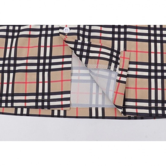 BURBERRY Burberry 2022 Men's Short Sleeve Shirt Popular Restock BURBERRY Burberry 2022 Men's Short Sleeve Shirt Popular Restock