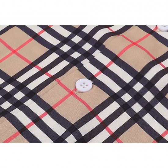 BURBERRY Burberry 2022 Men's Short Sleeve Shirt Popular Restock BURBERRY Burberry 2022 Men's Short Sleeve Shirt Popular Restock