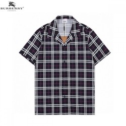 BURBERRY Burberry 2022 men's short-sleeved shirt super large bargain extreme popularity