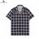 BURBERRY Burberry 2022 men's short-sleeved shirt super large bargain extreme popularity BURBERRY Burberry 2022 men's short-sleeved shirt super large bargain extreme popularity