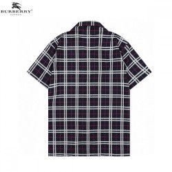 BURBERRY Burberry 2022 men's short-sleeved shirt super large bargain extreme popularity