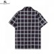 BURBERRY Burberry 2022 men's short-sleeved shirt super large bargain extreme popularity BURBERRY Burberry 2022 men's short-sleeved shirt super large bargain extreme popularity