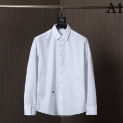 DIOR Dior 2022 Men's long-sleeved shirt This autumn's new work that can create a sense of leisure for adults