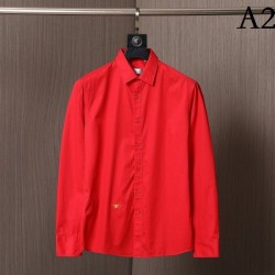 DIOR Dior 2022 Men's long-sleeved shirt This autumn's new work that can create a sense of leisure for adults