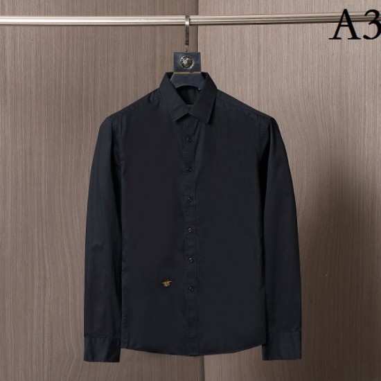DIOR Dior 2022 Men's long-sleeved shirt This autumn's new work that can create a sense of leisure for adults DIOR Dior 2022 Men's long-sleeved shirt This autumn's new work that can create a sense of leisure for adults