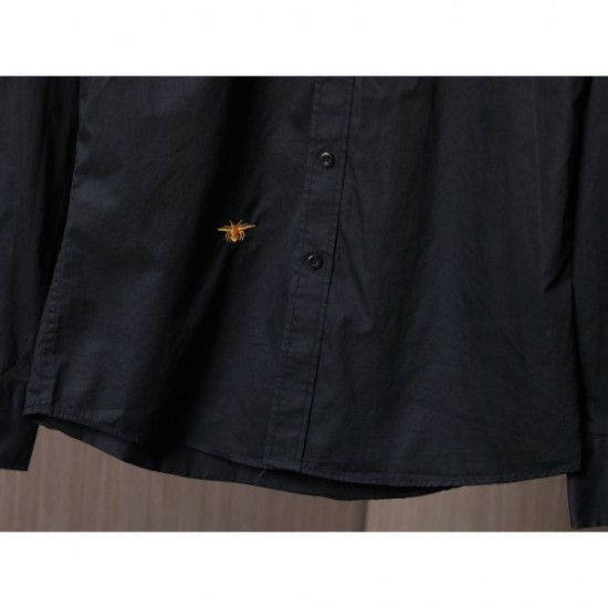 DIOR Dior 2022 Men's long-sleeved shirt This autumn's new work that can create a sense of leisure for adults DIOR Dior 2022 Men's long-sleeved shirt This autumn's new work that can create a sense of leisure for adults