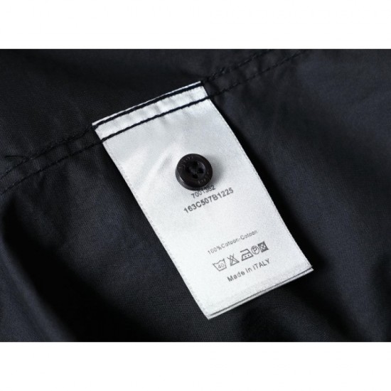 DIOR Dior 2022 Men's long-sleeved shirt This autumn's new work that can create a sense of leisure for adults DIOR Dior 2022 Men's long-sleeved shirt This autumn's new work that can create a sense of leisure for adults