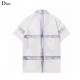 DIOR Dior 2022 Men's short-sleeved shirt Summer new work that combines freshness and product DIOR Dior 2022 Men's short-sleeved shirt Summer new work that combines freshness and product
