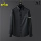FENDI Fendi 2022 Men's Long Sleeve Shirt Fashionable Autumn Style FENDI Fendi 2022 Men's Long Sleeve Shirt Fashionable Autumn Style