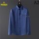 FENDI Fendi 2022 Men's Long Sleeve Shirt Fashionable Autumn Style FENDI Fendi 2022 Men's Long Sleeve Shirt Fashionable Autumn Style
