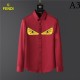 FENDI Fendi 2022 Men's Long Sleeve Shirt Casual is also a strong item FENDI Fendi 2022 Men's Long Sleeve Shirt Casual is also a strong item