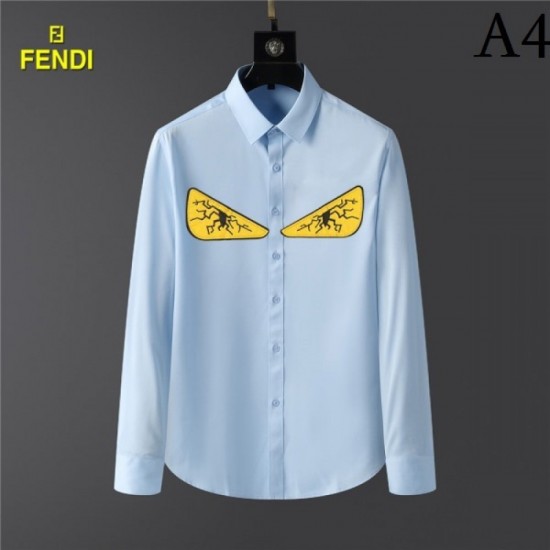 FENDI Fendi 2022 Men's Long Sleeve Shirt Casual is also a strong item FENDI Fendi 2022 Men's Long Sleeve Shirt Casual is also a strong item